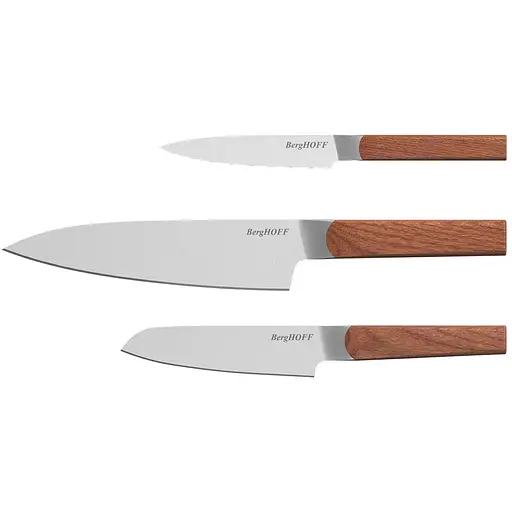 Набір із 3 кухонних ножів Berghoff Ion (1315075)