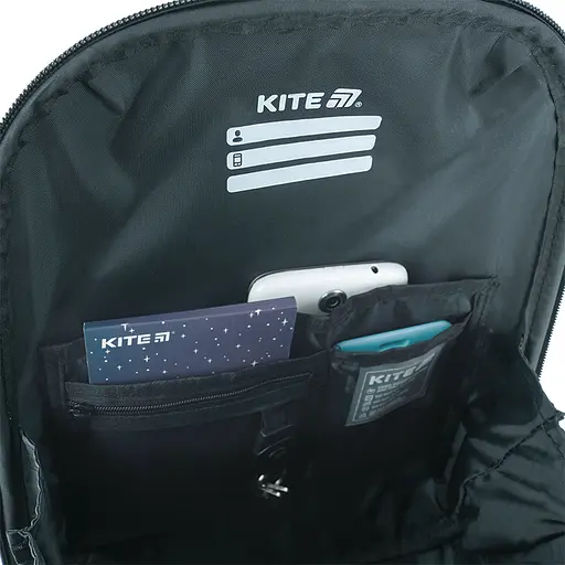 Рюкзак Kite Education каркасний 555 DC Чорний (DC26-555S) - фото 10