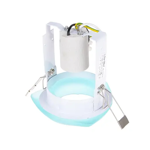 Світильник точковий Brille декоративний HDL-G26 green (Е14) 162092 - фото 3