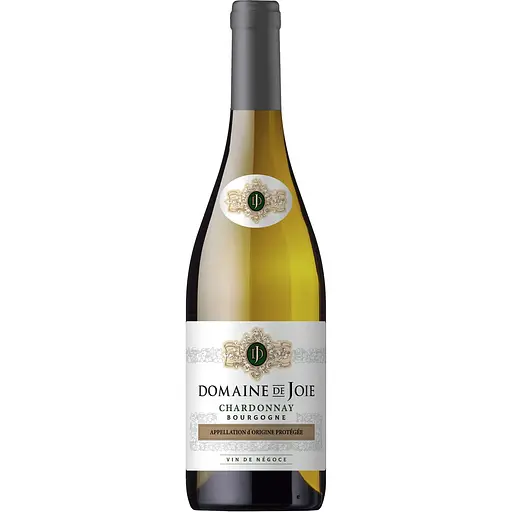 Вино Domaine de Joie Bourgogne Chardonnay AOC белое сухое 0.75 л