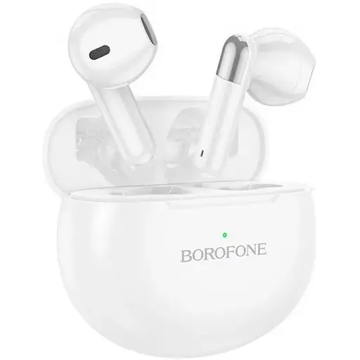 Блютуз Стерео Гарнитура Borofone BW28 Белый