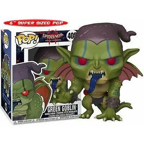 Фигурка Funko Pop Spider Man Green Goblin Человек Паук Зеленый Гоблин 25 см SM GG 408.139 - фото 1