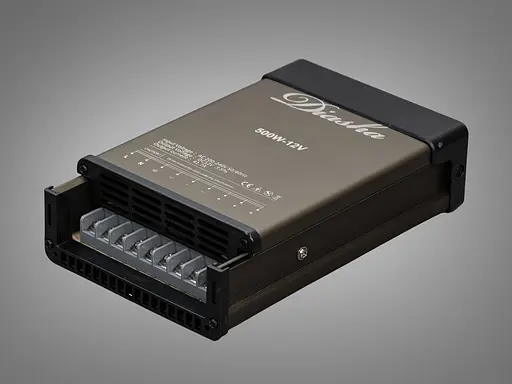 Блок живлення 12В, із захистом від дощу, 500Вт, 41.67А - фото 1