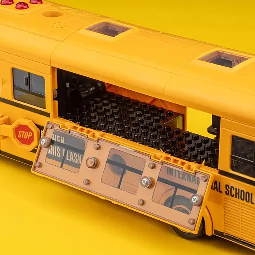 Машинка-конструктор Otamanko Автоконструктор Школьный автобус - фото 7