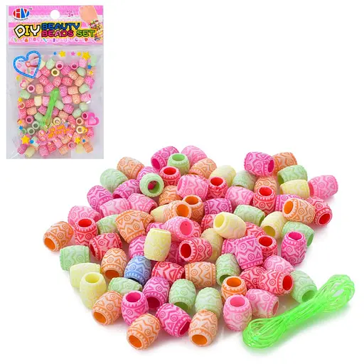 Набір для виготовлення прикрас Bambi HY190-B24 бісер, нитки - фото 1