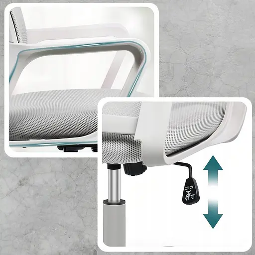 Офісне крісло Jumi Grey - фото 10