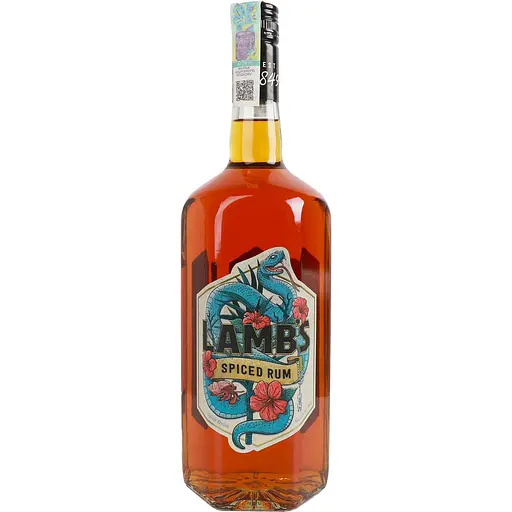 Напиток на основе рома Lamb's Spiced 30%,1 л - фото 1