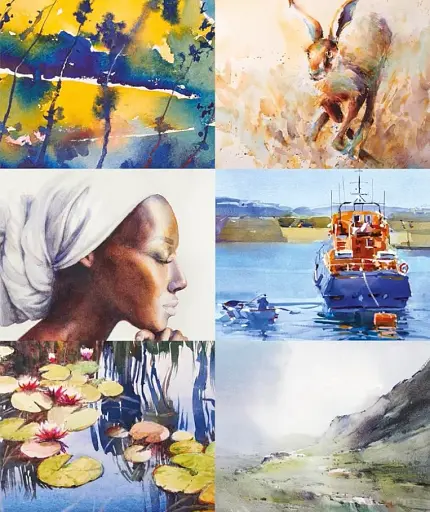 Artist's Watercolour Techniques. Discover How to Paint Landscapes, People and Still Lifes, and Develop Your Own Style - фото 6