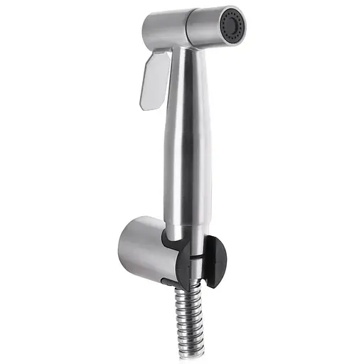 Гігієнічний гарнітур Zerix Bidet SET-006 ZX3178, Нержавіюча сталь - фото 1