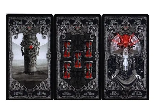 Карти Таро Fournier Некро 13 (Tarot by Nekro XIII) (ВР_КТН) - фото 6