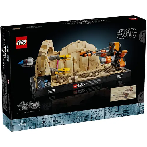 Уценка. Конструктор LEGO Star Wars™ Диорама «Mos Espa Podrace» 718 деталей (75380) - фото 9