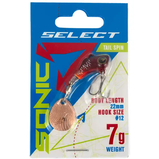 Тейл-спинер Select Sonic 7 g #06 - фото 2