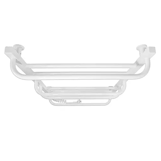 Електрична рушникосушарка Laris Зебра Комфорт ЧФ8 500x800 Е ліва R3 77700094, Білий, Ліве, Електронний - фото 4