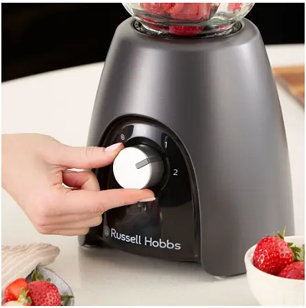 Стационарный блендер Russell Hobbs 27121-56 Matte Charcoal Jug Blender - фото 10