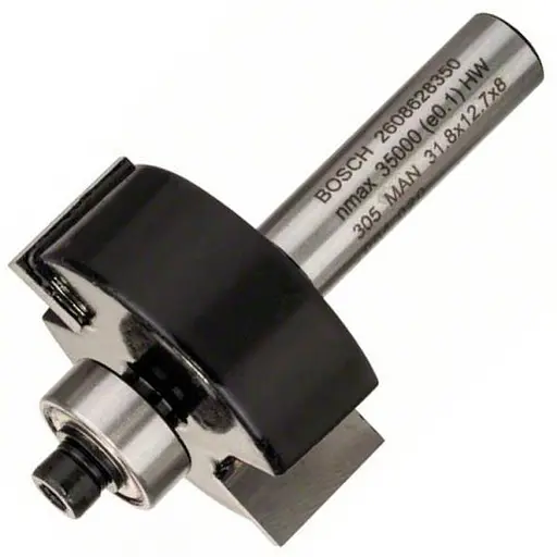 Фреза для выборки паза Bosch Professional Std S8 D31.8 L12.5 (2.608.628.350)
