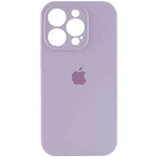 Чохол Epik Silicone Case Full Camera Protective (AA) для Apple iPhone 13 Pro (6.1) Бузковий/Lilac - фото 1