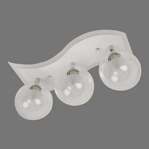 Світлодіодна пристельова люстра Sirius B S2280/3 на 3 плафони - фото 6