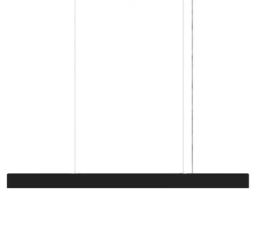 Світильник підвісний Kloodi KD-KORDA4070 1200 40W CCT BK - фото 1