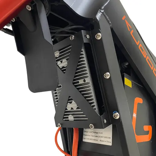 Питбайк Kugoo Wish 01 | Черный | С усиленной рамой и амортизационной вилкой - фото 17