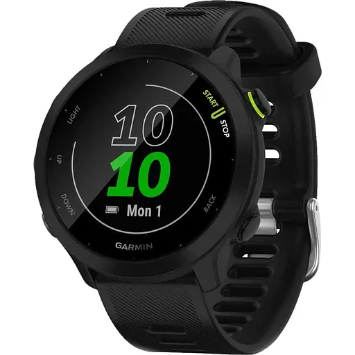 Спортивний годинник Garmin Forerunner 55 Black (010-02562-00/10)