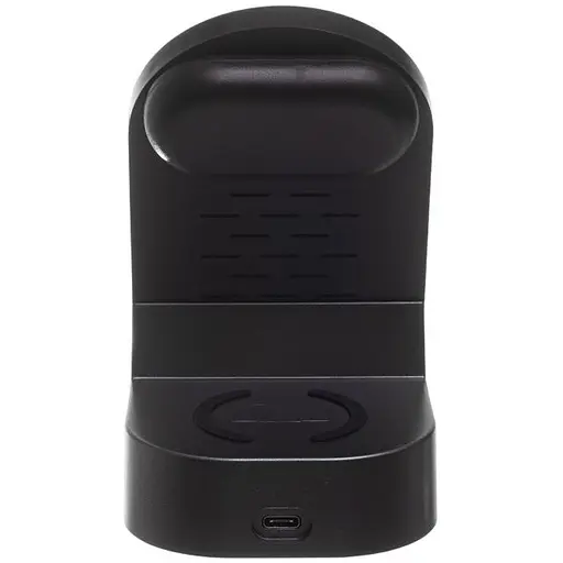 Беспроводная зарядная станция TheGeneral Powerplant 15W черная (40050119-01) - фото 4