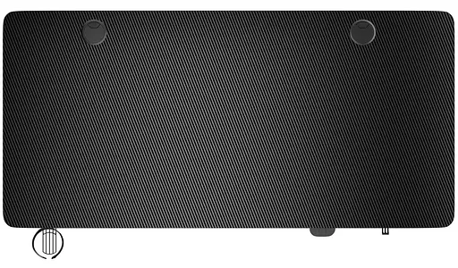 Геймерский стол 1stPlayer Moto-C 1460 Black (Moto-C 1460) - фото 4