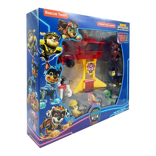 Детский игровой набор Щенячий патруль Bambi H-05-1 7 фигурок - фото 2