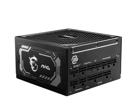 Блок питания MSI MAG A1250GL PCIE5 1250W 80+ Gold (MAG A1250GL PCIE5)