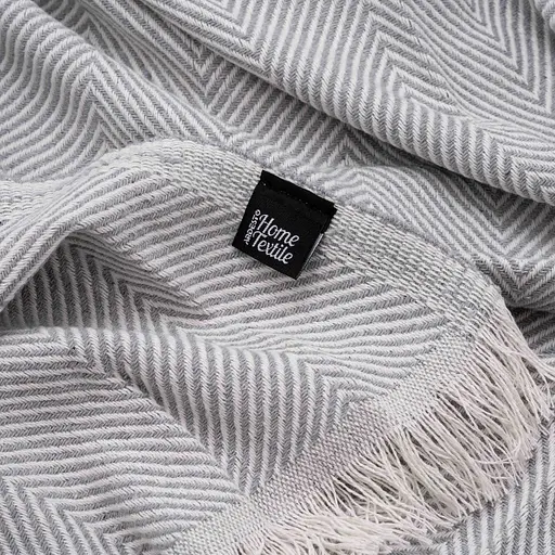 Плед Ardesto Summer 140х190 см серый (ART0915SG) - фото 5