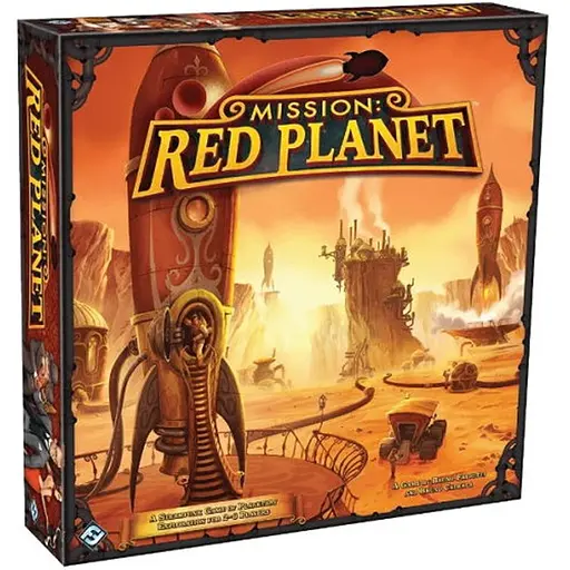 Настольная игра Fantasy Flight Games Миссия: Красная планета 2-е издание (Mission: Red Planet 2nd Edition) (англ.) (FFGVA93) - фото 1