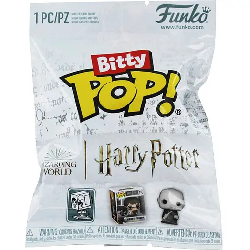 Ігрова фігурка-сюрприз Bitty POP! Funko 79437 серії Гаррі Поттер - фото 1