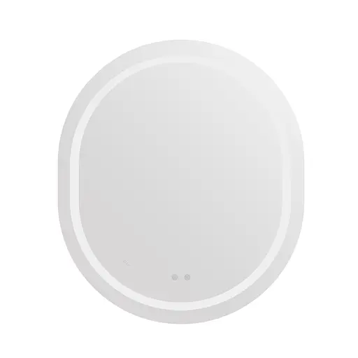 Дзеркало Qtap Gemini 800x700 з LED-підсвічуванням Touch, з антизапотіванням, з димером температури кольору (3000-6500K) Reverse QT2578R8070 - фото 3