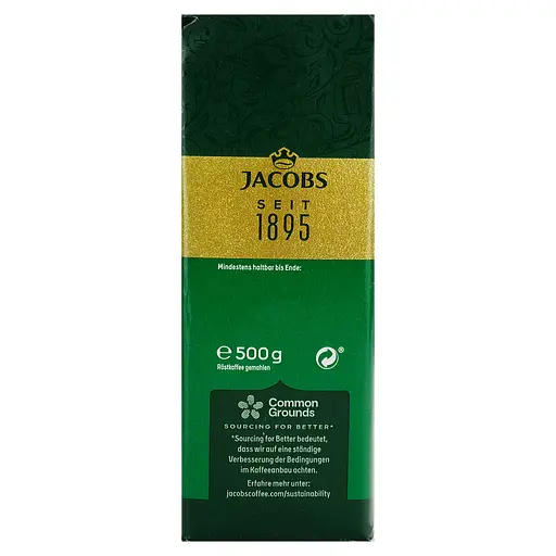 Кава мелена Jacobs Kronung 500 г - фото 2