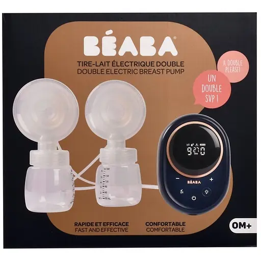 Молокоотсос Beaba электрический двойной синий (911736) - фото 5