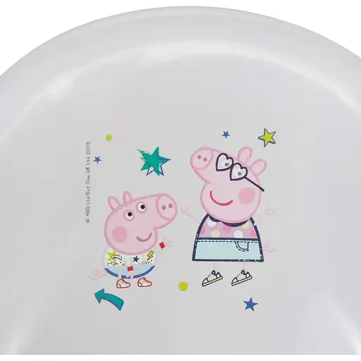 Накладка на унитаз Keeeper Peppa the pig белая (10819) - фото 2