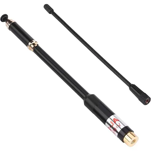 Антена Pryme AL-800 SMA-J VHF/UHF телескопічна