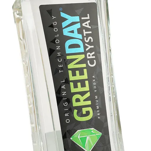Горілка Green Day Crystal 40% 1 л - фото 5