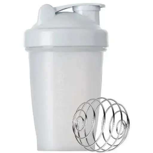Шейкер спортивний BlenderBottle Original Classic 20oz/590 мл White (Classic 20oz White) - фото 1
