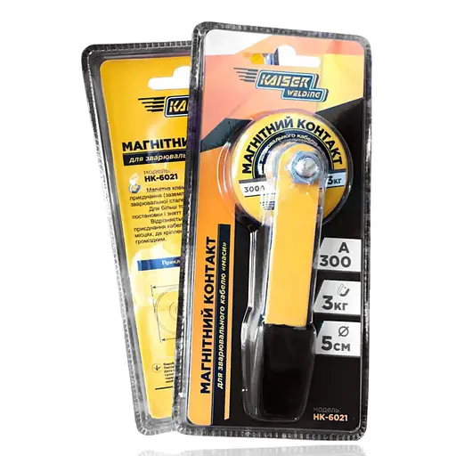 Магнитный контакт Kaiser HК-6021 (90703) - фото 2