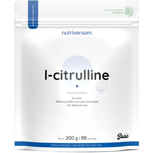 Добавка дієтична Nutriversum L-Citrullin 200 г - фото 1