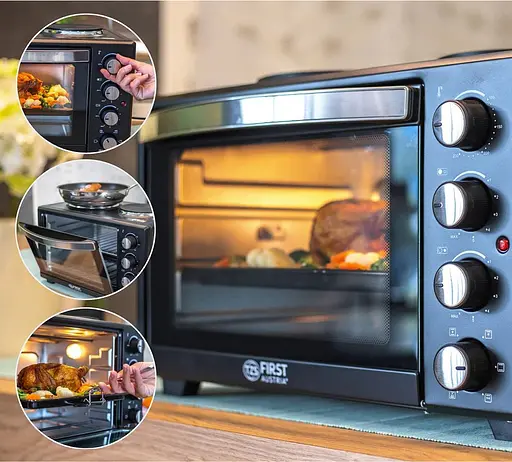 Настольная электрическая духовка First FA-5045-6 [95589] - фото 5