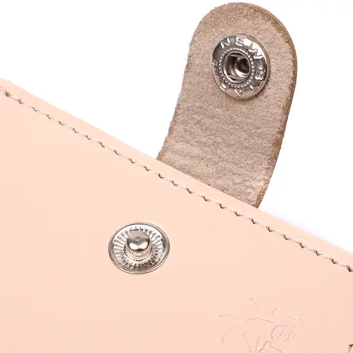 Кожаный женский кошелек Shvigel 10.5х9х0.5 см acs0027008 - фото 3