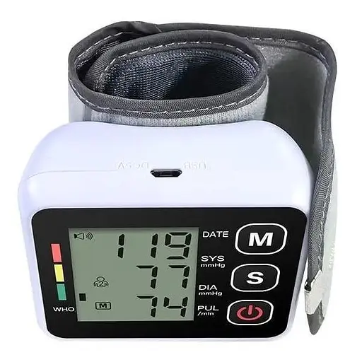 Тонометр автоматичний RIAS BP-502 для зап'ястя - фото 3