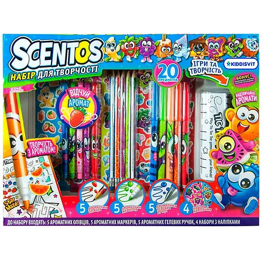 Ароматный набор для творчества Фруктомания