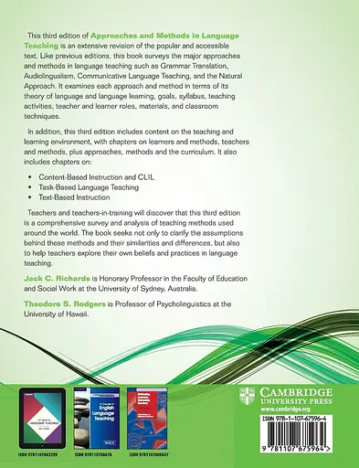 Approaches and Methods in Language Teaching 3rd Edition - фото 2