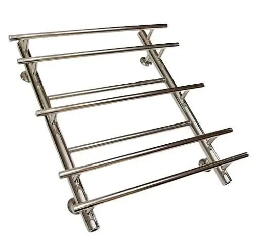 Рушникосушка водяна LEV Оріон П10 нержавіюча сталь 500х1000 мм 30412 - фото 1