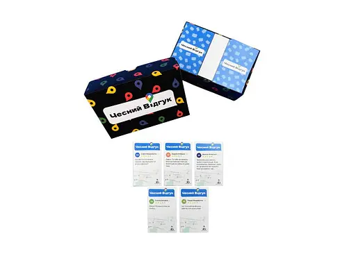 Настільна гра Nastolki_od Чесний відгук (укр.) - фото 4