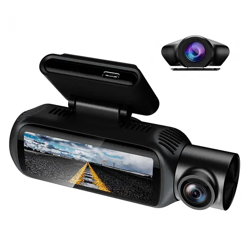 Відеореєстратор Aspiring Griffon 2 Wi-Fi 2.5К, 3 channels (GR2-4k2010) - фото 3