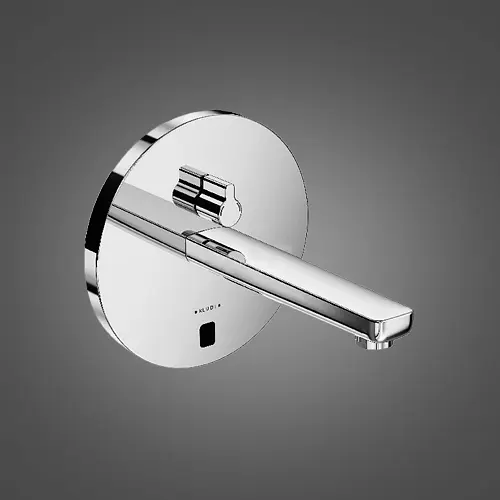 Смеситель для умывальника Kludi Zenta электронный 3850105 - фото 2