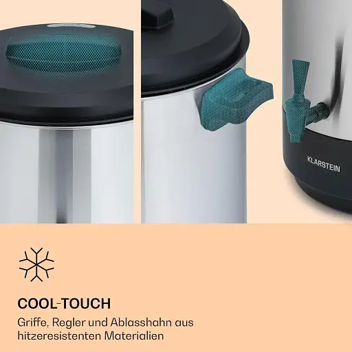 Стерилизатор Klarstein Abbey 40 (10041839) - фото 3